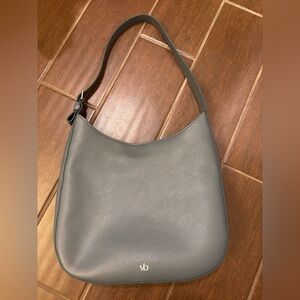 Vera Bradley Blue Leather Shoulder Bag